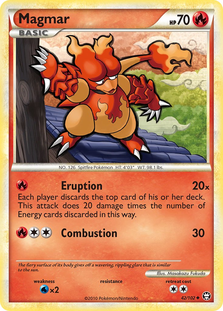 Magmar 42-102 (RH)