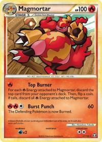 pokemon hgss triumphant magmotar 27 102