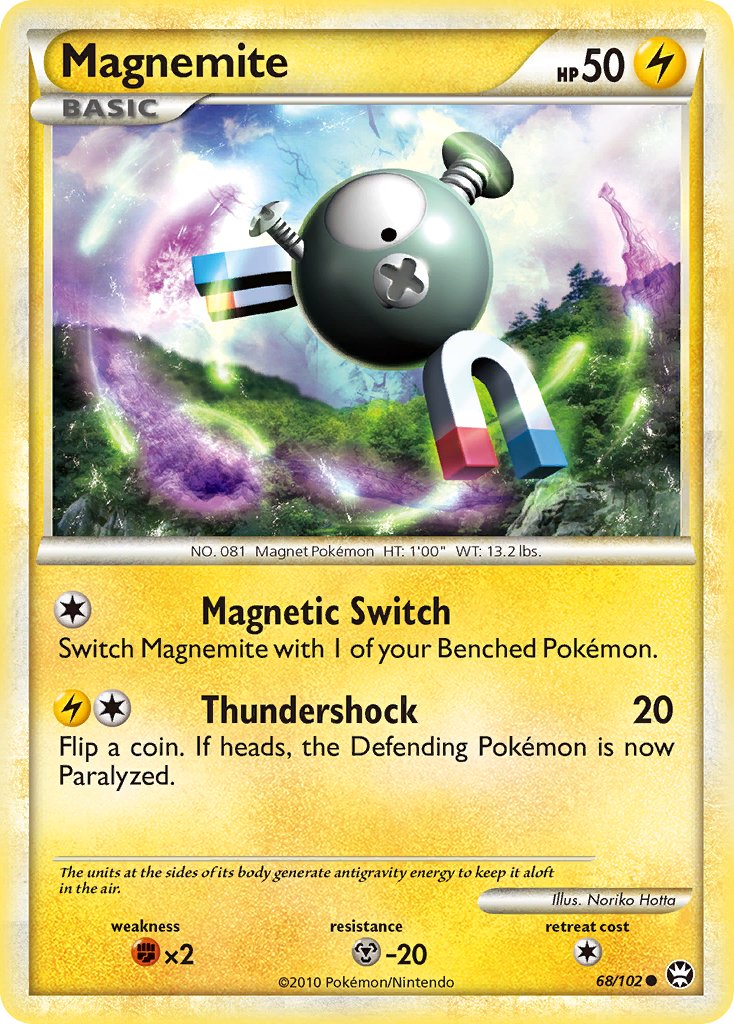 Magnemite 68-102 (RH)