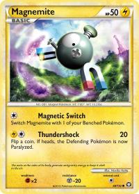 pokemon hgss triumphant magnemite 68 102 rh