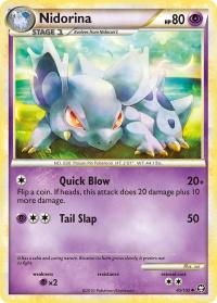 pokemon hgss triumphant nidorina 45 102 rh