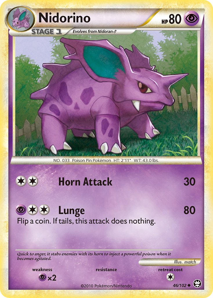 Nidorino 46-102 (RH)