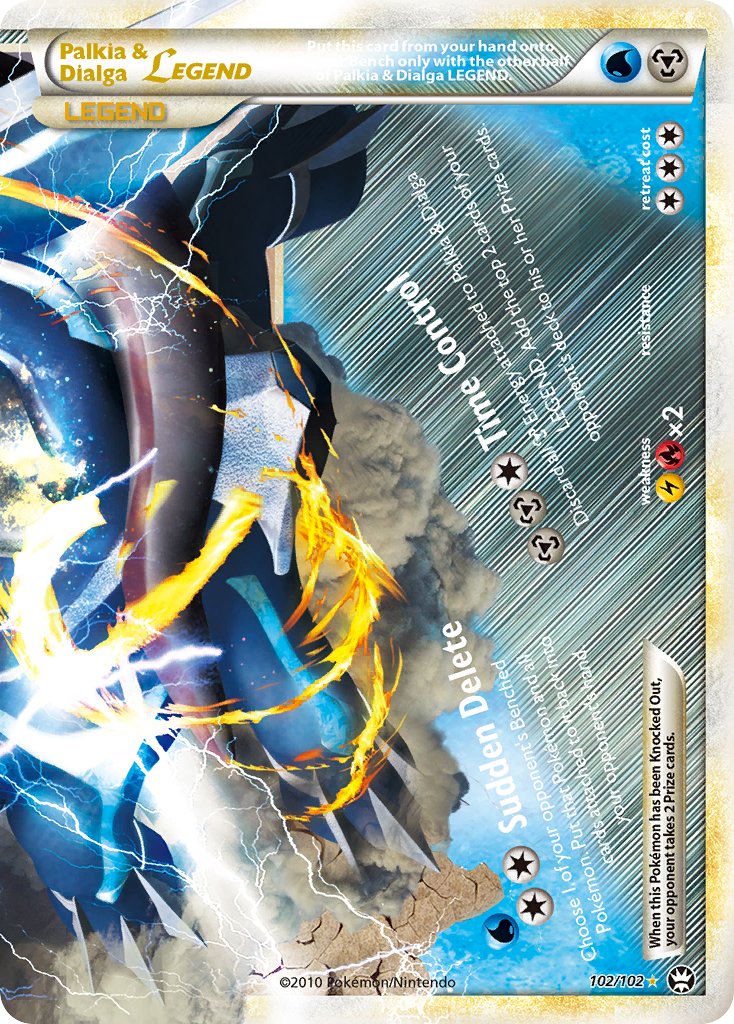 Palkia & Dialga Legend 102-102