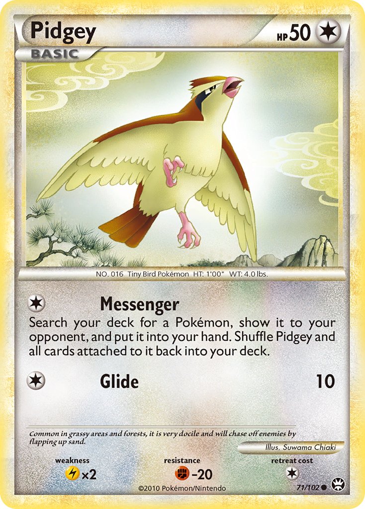 Pidgey 71-102 (RH)