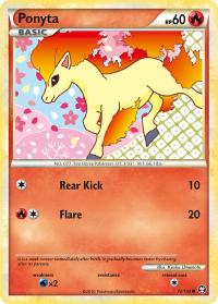 pokemon hgss triumphant ponyta 72 102 rh