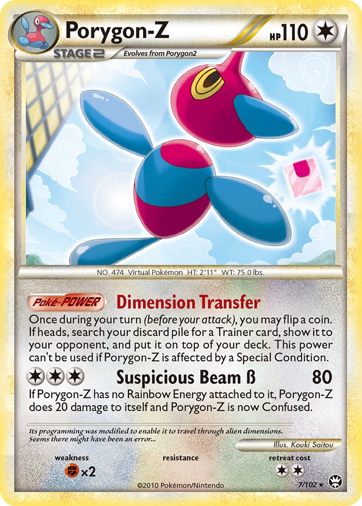 Porygon-Z 7-102 (RH)