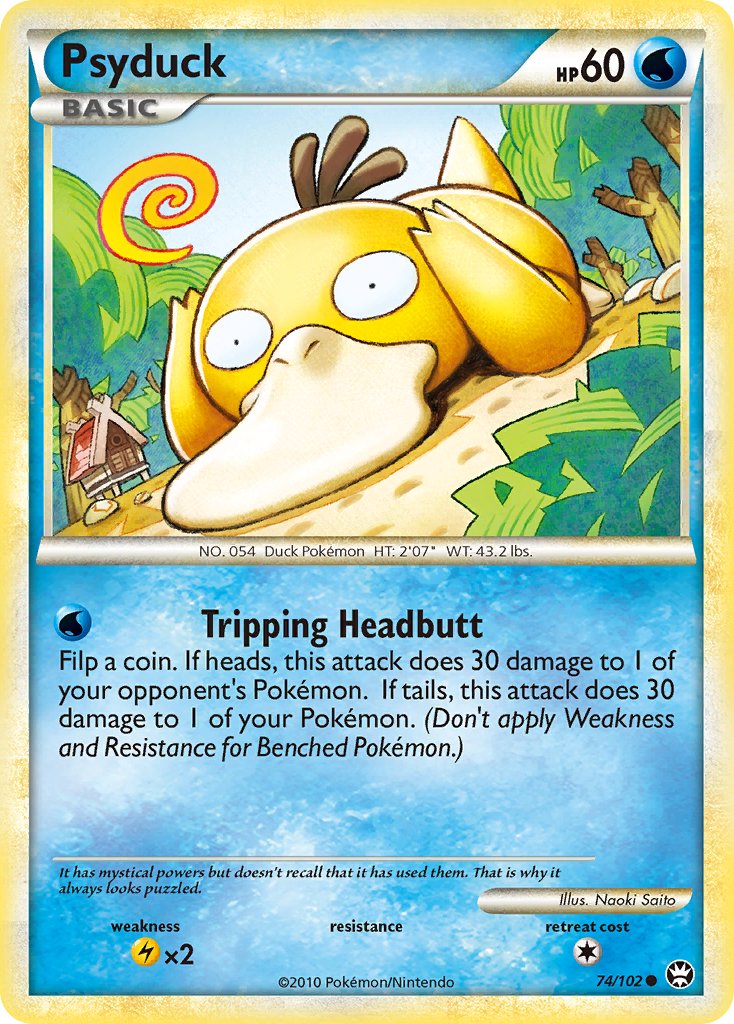 Psyduck 74-102 (RH)