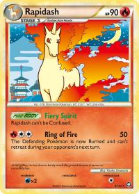 pokemon hgss triumphant rapidash 8 102 rh