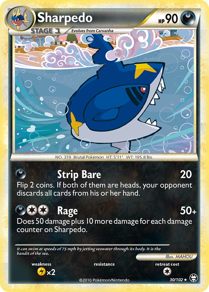 Sharpedo 30-102 (RH)