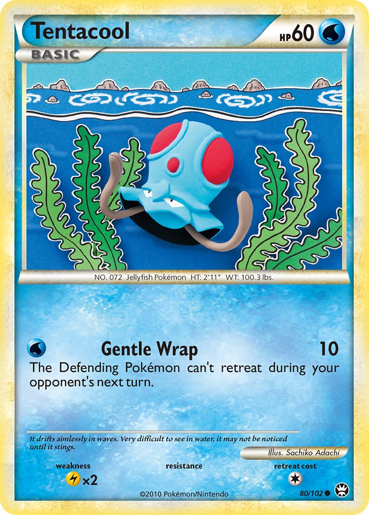 Tentacool 80-102 (RH)