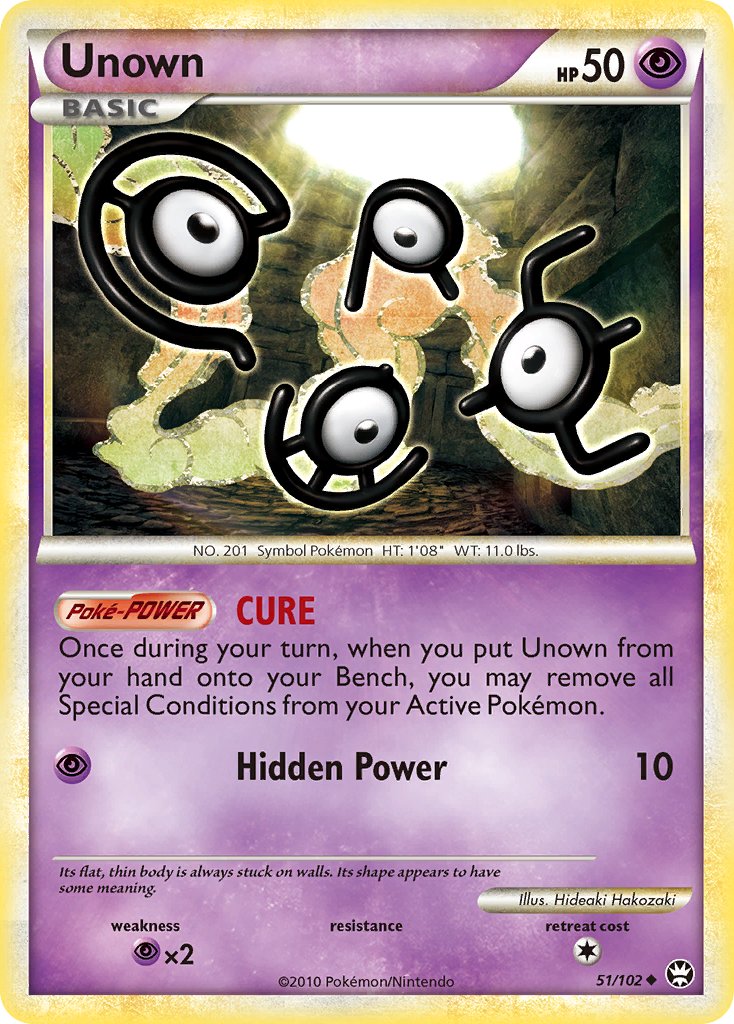 Unown 51-102 (RH)