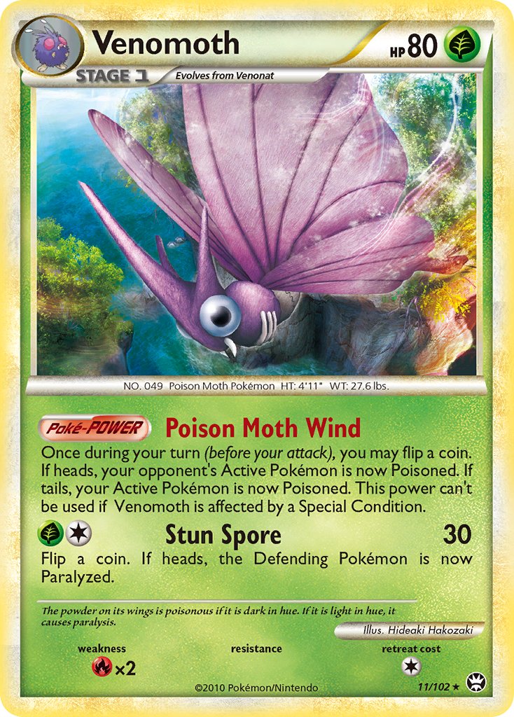 Venomoth 11-102 (RH)