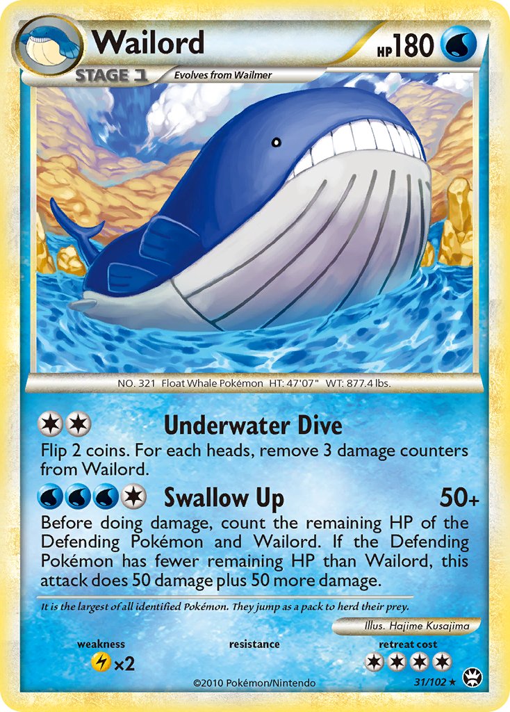 Wailord 31-102 (RH)