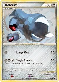 pokemon hgss undaunted beldum 43 90 rh