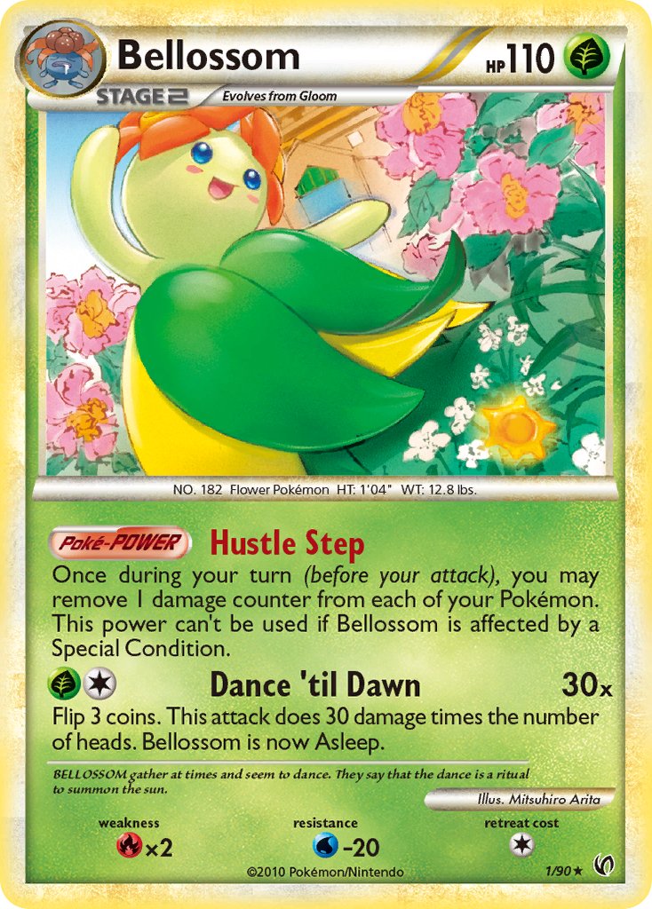 Bellossom 1-90