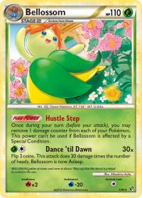 pokemon hgss undaunted bellossom 1 90