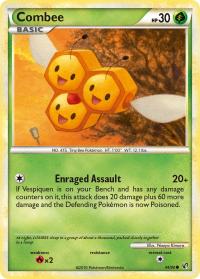 pokemon hgss undaunted combee 44 90 rh