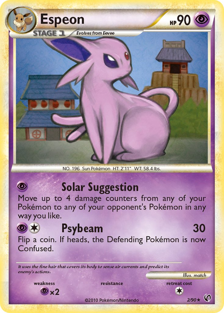 Espeon 2-90 (RH)