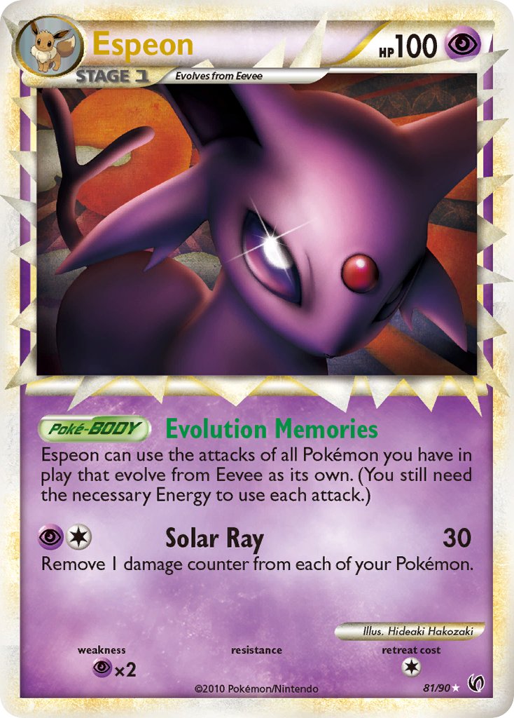 Espeon 81-90