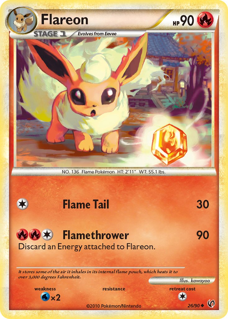 Flareon 26-90