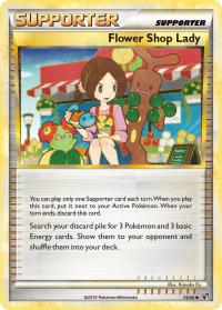 pokemon hgss undaunted flower shop lady 74 90 rh