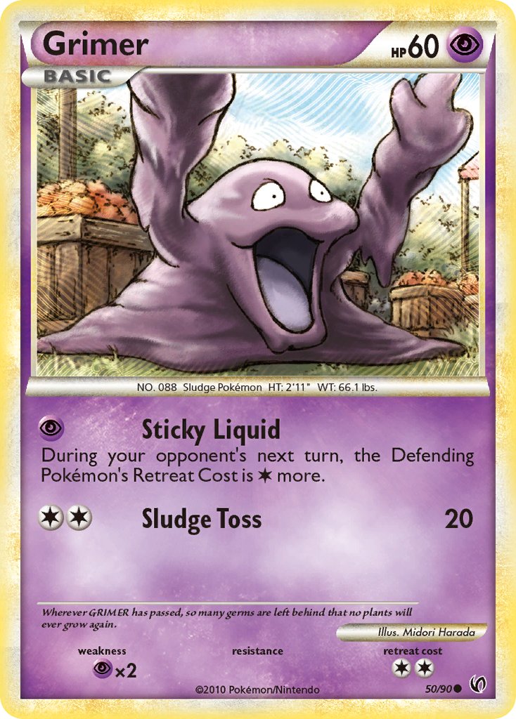 Grimer 50-90 (RH)