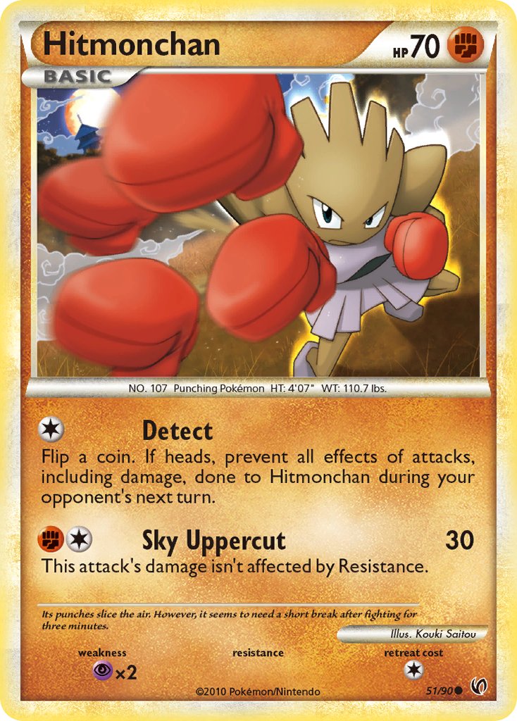 Hitmonchan 51-90