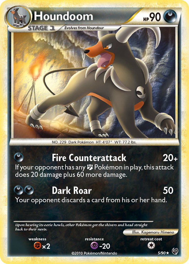 Houndoom 5-90 (RH)