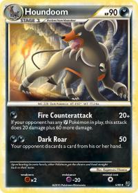 pokemon hgss undaunted houndoom 5 90 rh