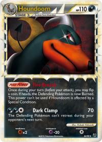 pokemon hgss undaunted houndoom 82 90