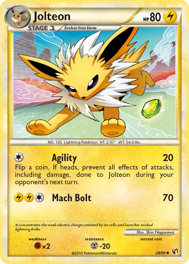 Jolteon 28-90 (RH)