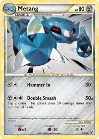 pokemon hgss undaunted metang 30 90 rh