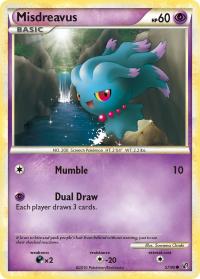 pokemon hgss undaunted misdreavus 57 90 rh