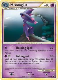 pokemon hgss undaunted mismagius 19 90