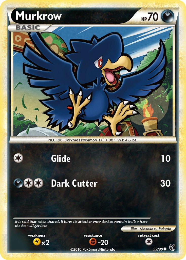 Murkrow 59-90 (RH)