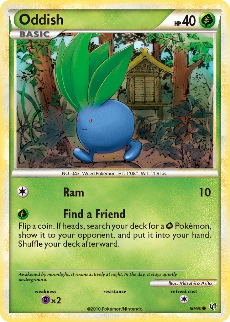 Oddish 60-90 (RH)