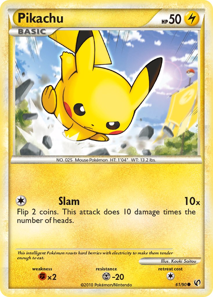 Pikachu 61-90 (RH)