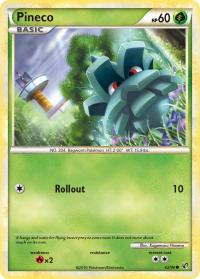 pokemon hgss undaunted pineco 62 90