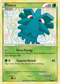 pokemon hgss undaunted pineco 63 90