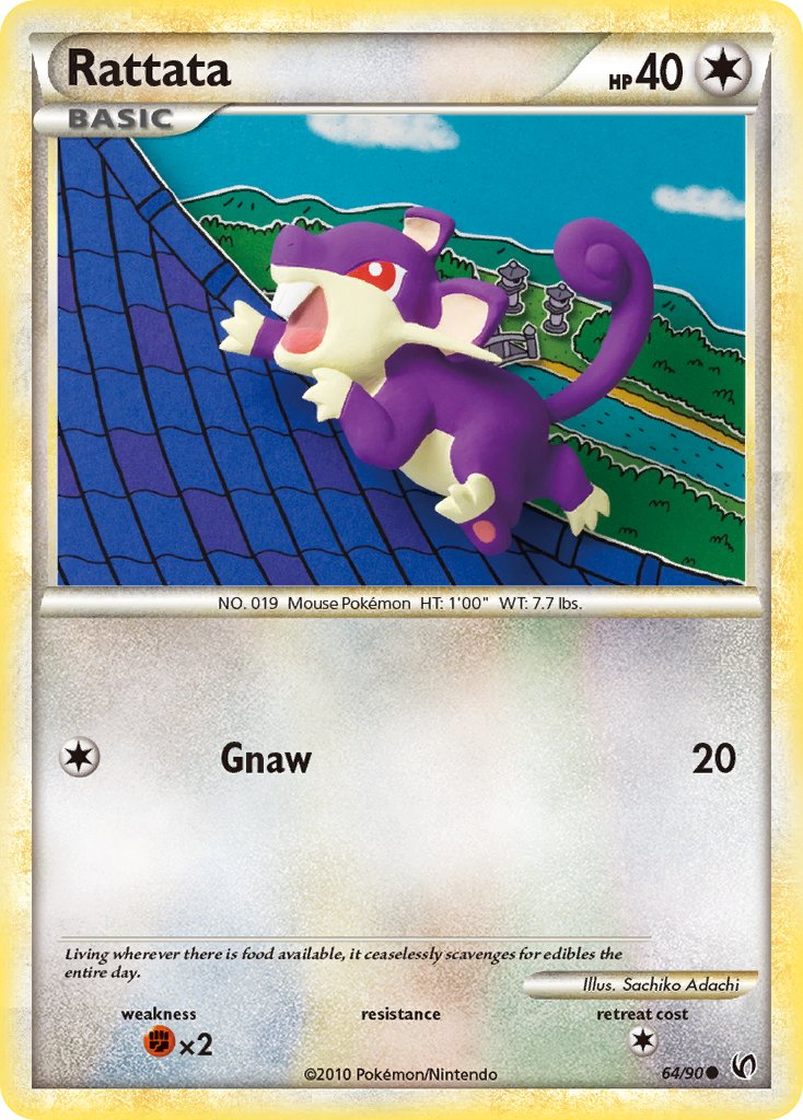 Rattata 64-90 (RH)