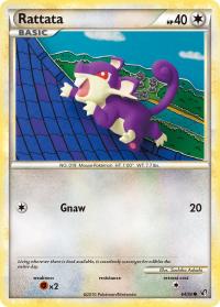 pokemon hgss undaunted rattata 64 90 rh