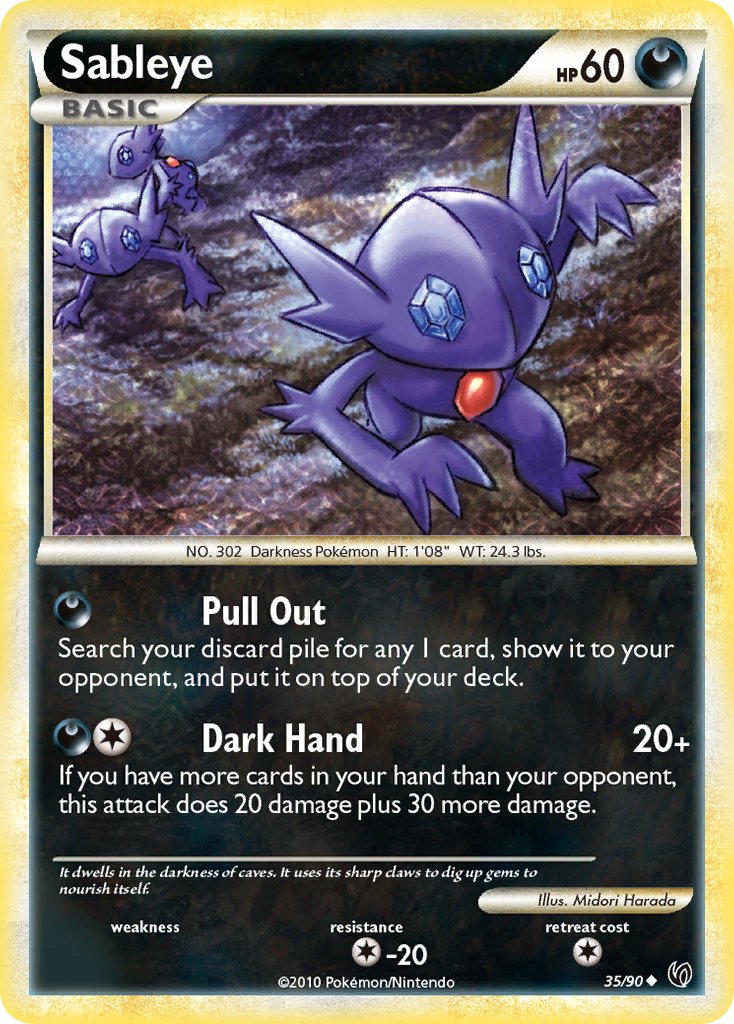 Sableye 35-90 (RH)