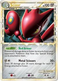 pokemon hgss undaunted scizor 84 90