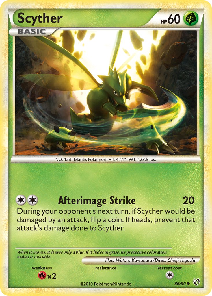 Scyther 36-90 (RH)