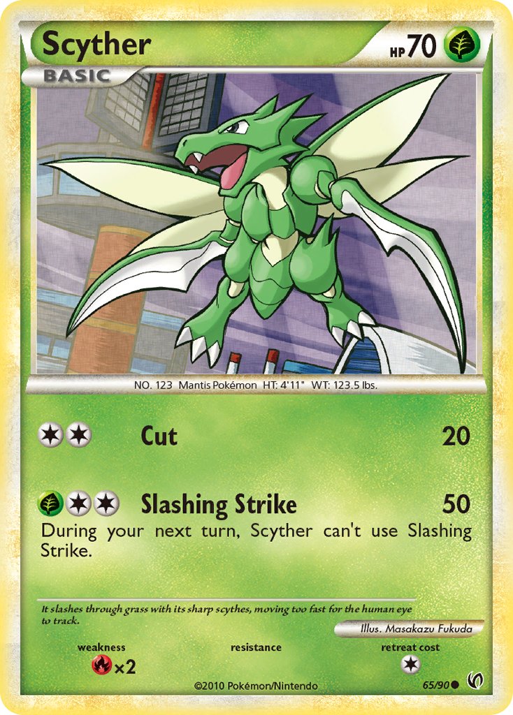 Scyther 65-90 (RH)