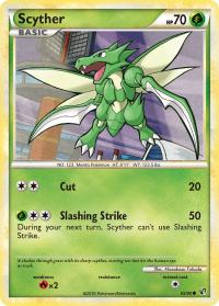 pokemon hgss undaunted scyther 65 90 rh