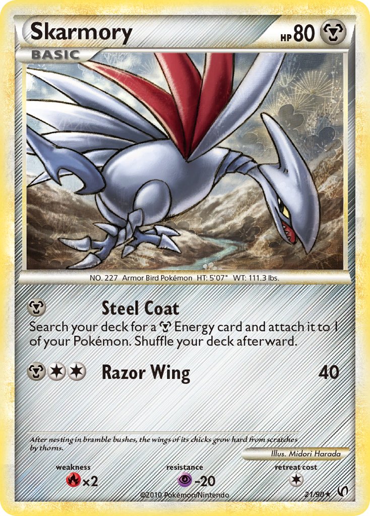 Skarmory 21-90 (RH)