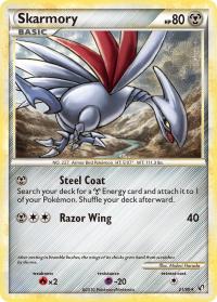 pokemon hgss undaunted skarmory 21 90 rh