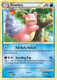 pokemon hgss undaunted slowbro 38 90