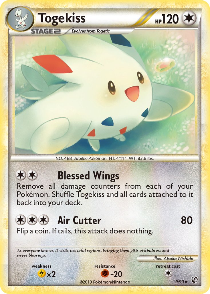 Togekiss 9-90 (RH)